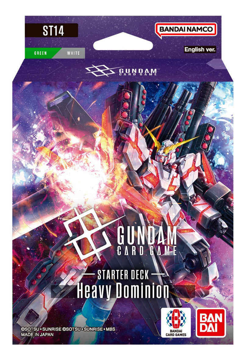 Gundam Card Game - ST-14 Heavy Dominion