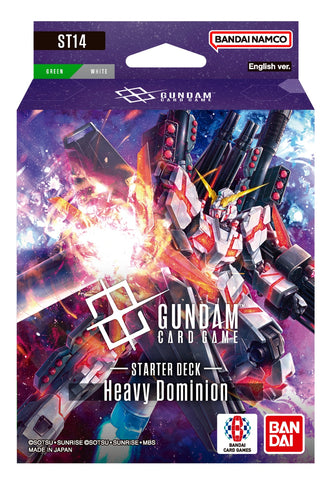 Gundam Card Game - ST-14 Heavy Dominion - The Mythic Store | 24h Order Processing