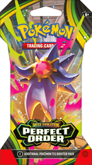 Mega Evolution Perfect Order - Sleeved Booster Pack - The Mythic Store | 24h Order Processing