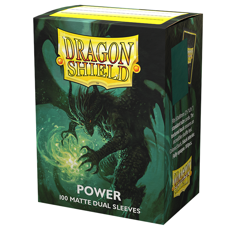Dragon Shield Matte Dual Sleeve - Power ‘Anima Aemula‘ 100ct - The Mythic Store | 24h Order Processing