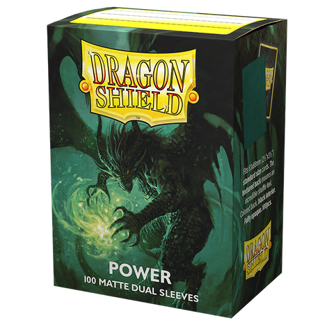 Dragon Shield Matte Dual Sleeve - Power ‘Anima Aemula‘ 100ct - The Mythic Store | 24h Order Processing