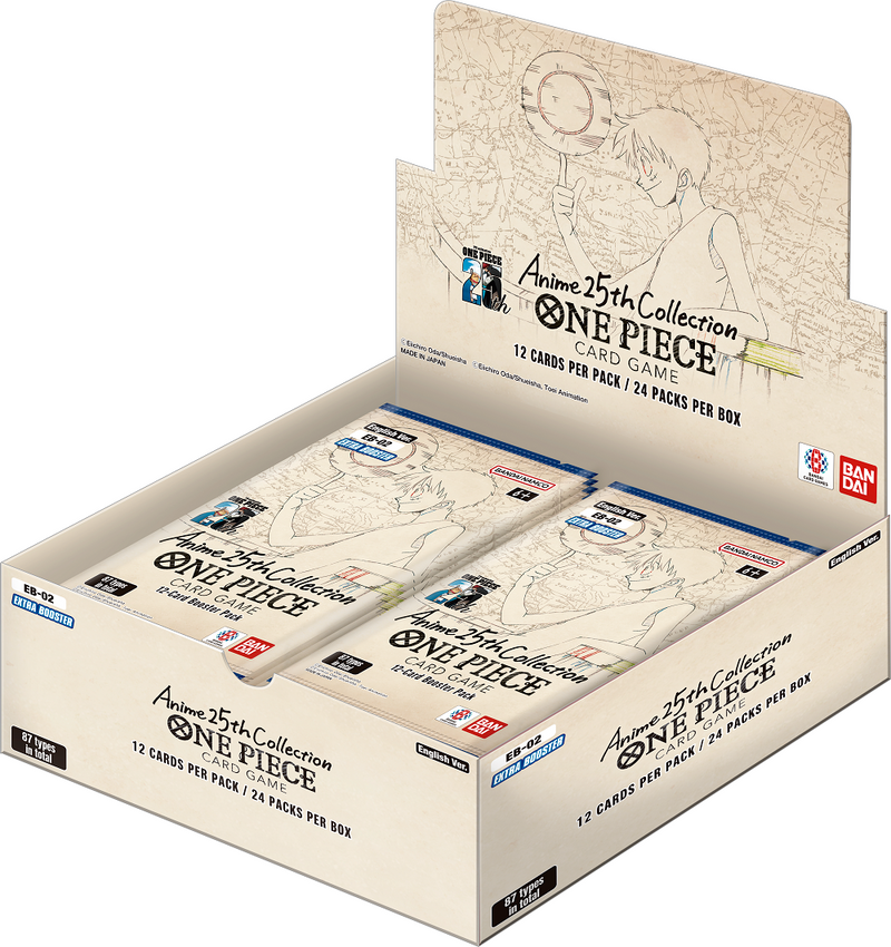 One Piece Anime 25th Collection (EB02) - Booster Box - The Mythic Store | 24h Order Processing