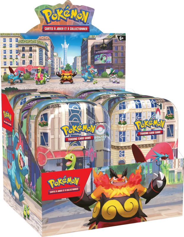 Pokémon Luminose City (Illumis) (FR) - Mini Tins (FR) - The Mythic Store | 24h Order Processing