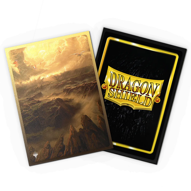 Dragon Shield Matte Dual Sleeve - Magic Landfall Series - Arid Mesa - The Mythic Store | 24h Order Processing