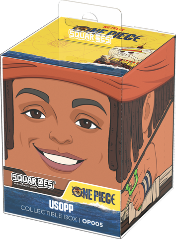 Squaroes 100+ Deck Case - One Piece Netflix - The Mythic Store | 24h Order Processing