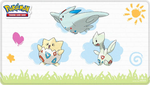 Pokemon Playmat - Togepi Stitched - The Mythic Store | 24h Order Processing
