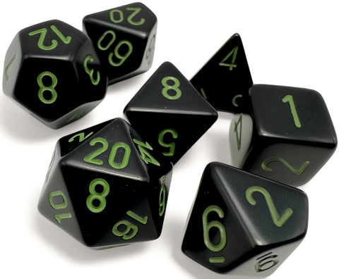 Opaque 7-Die Set