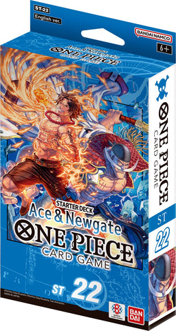 Starter Deck ST22: Blue - Ace & Newgate - The Mythic Store | 24h Order Processing
