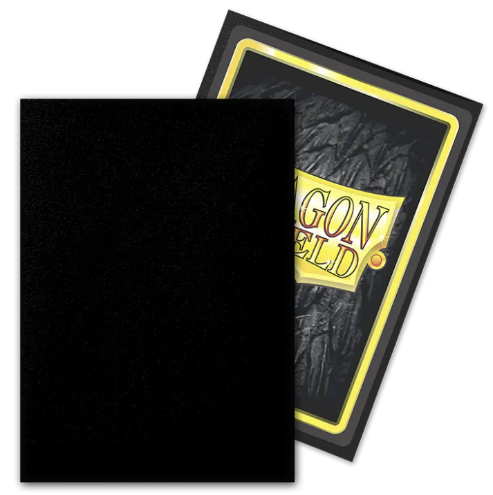 Dragon Shield Outer Sleeve - Matte Black - The Mythic Store | 24h Order Processing