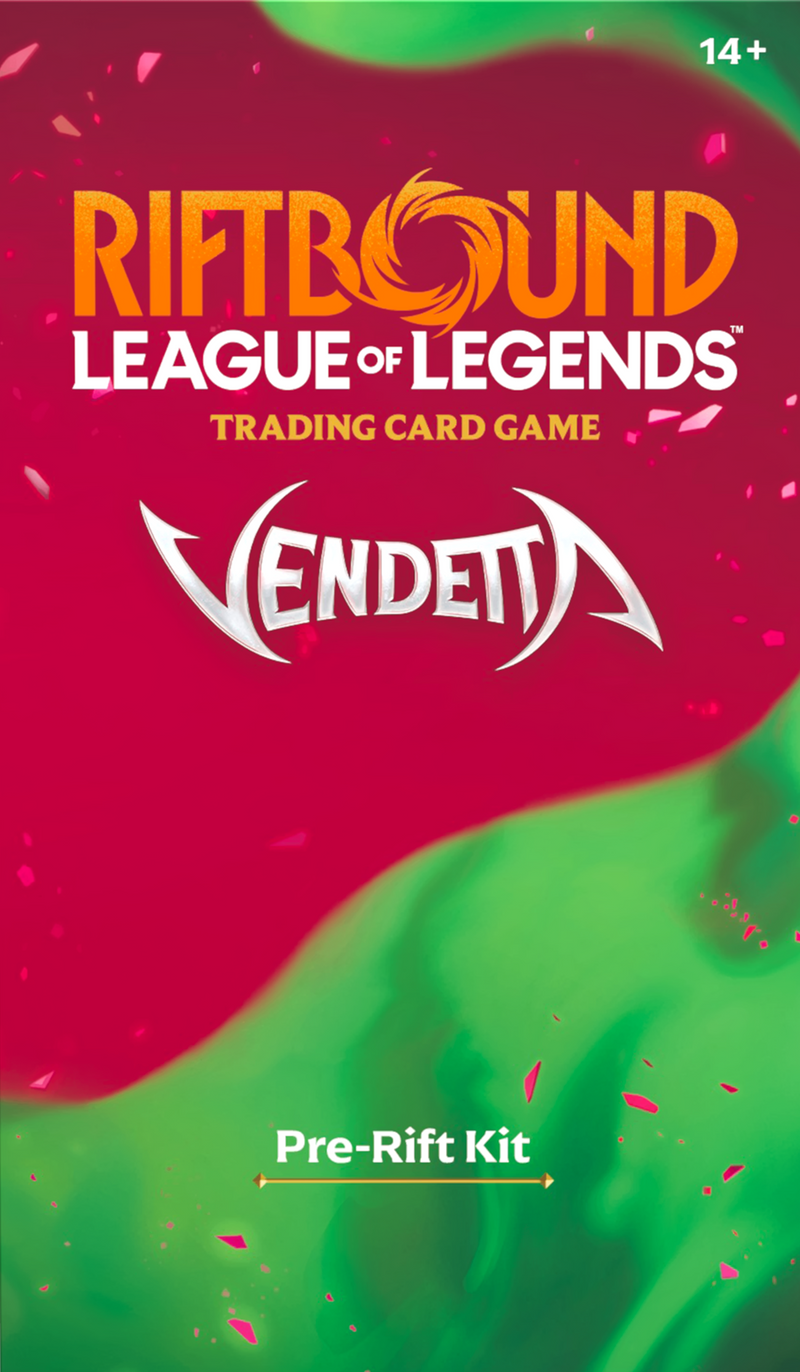 League of Legends Riftbound TCG: Vendetta - Pre-Rift Kit