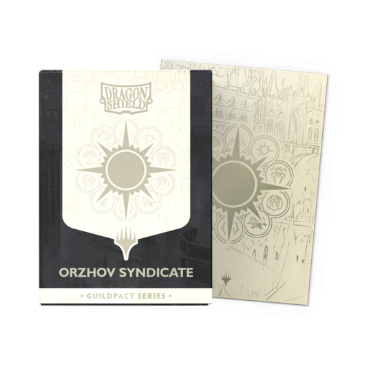 Dragon Shield Matte Dual Sleeves - Magic Guildpact Series
