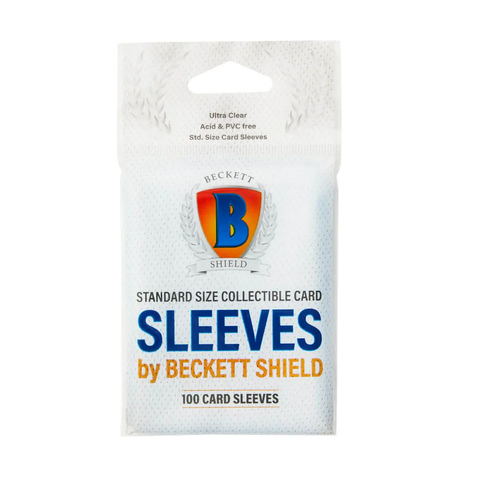 Beckett Shield - Soft Card Sleeves - The Mythic Store | 24h Order Processing