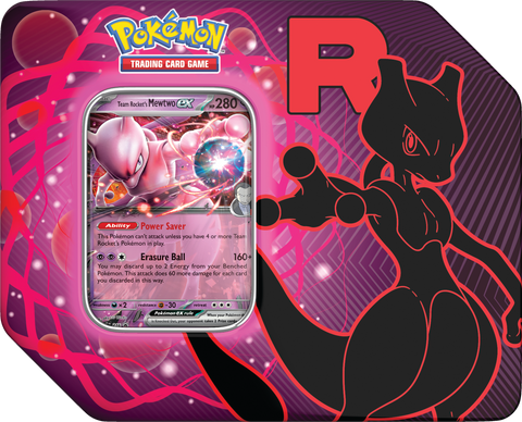 Pokemon Team Rocket Tins - The Mythic Store | 24h Order Processing