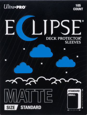 Ultra Pro Sleeves - Eclipse Matte Enhanced Standard - The Mythic Store | 24h Order Processing