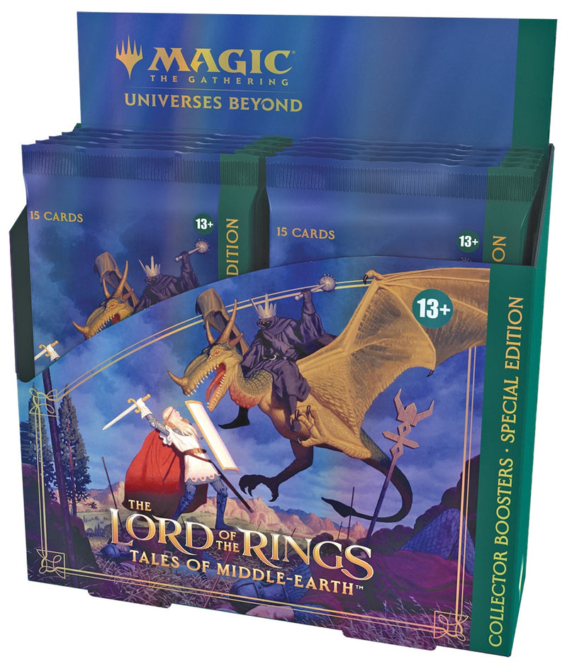 The Lord of the Rings: Tales of Middle-Earth - Special Edition Collector Booster Box - The Mythic Store | 24h Order Processing