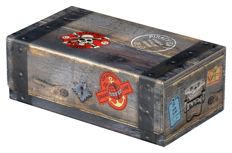 Squaroes 800+ Collector Case - One Piece Wooden Chest