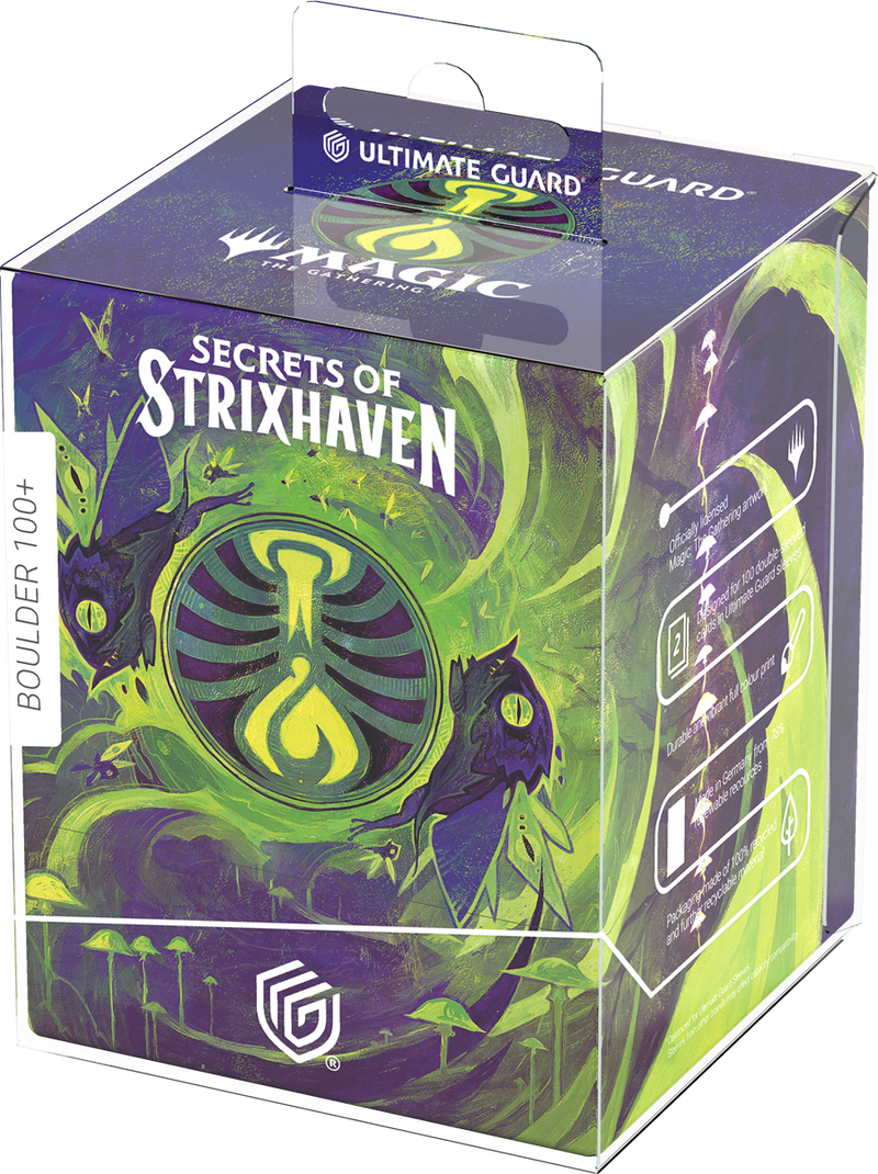 Boulder™ 100+ MTG - Secrets of Strixhaven - The Mythic Store | 24h Order Processing