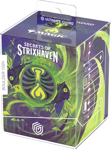 Boulder™ 100+ MTG - Secrets of Strixhaven - The Mythic Store | 24h Order Processing