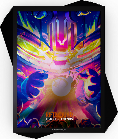 Riftbound - Radiance Art Sleeves - The Mythic Store | 24h Order Processing