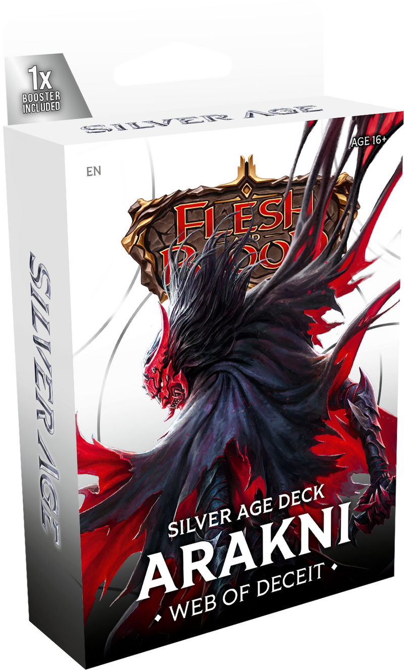 Flesh and Blood Silver Age Decks: Chapter II