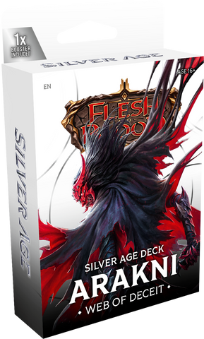 Flesh and Blood Silver Age Decks: Chapter II
