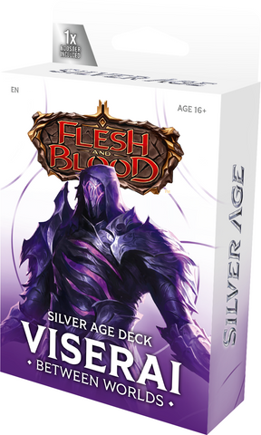 Flesh and Blood Silver Age Decks: Usurp the Shadow Throne - The Mythic Store | 24h Order Processing