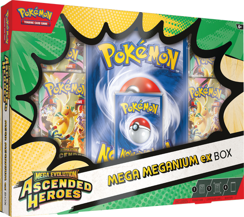 Ascended Heroes - Mega ex Boxes - The Mythic Store | 24h Order Processing