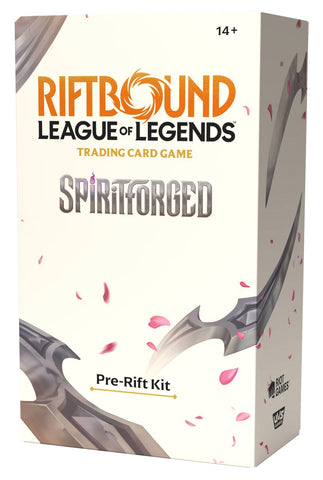 League of Legends Riftbound TCG: Spiritforged - Pre-Rift Kit - The Mythic Store | 24h Order Processing