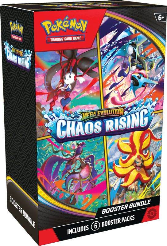 Mega Evolution Chaos Rising - Booster Bundle - The Mythic Store | 24h Order Processing