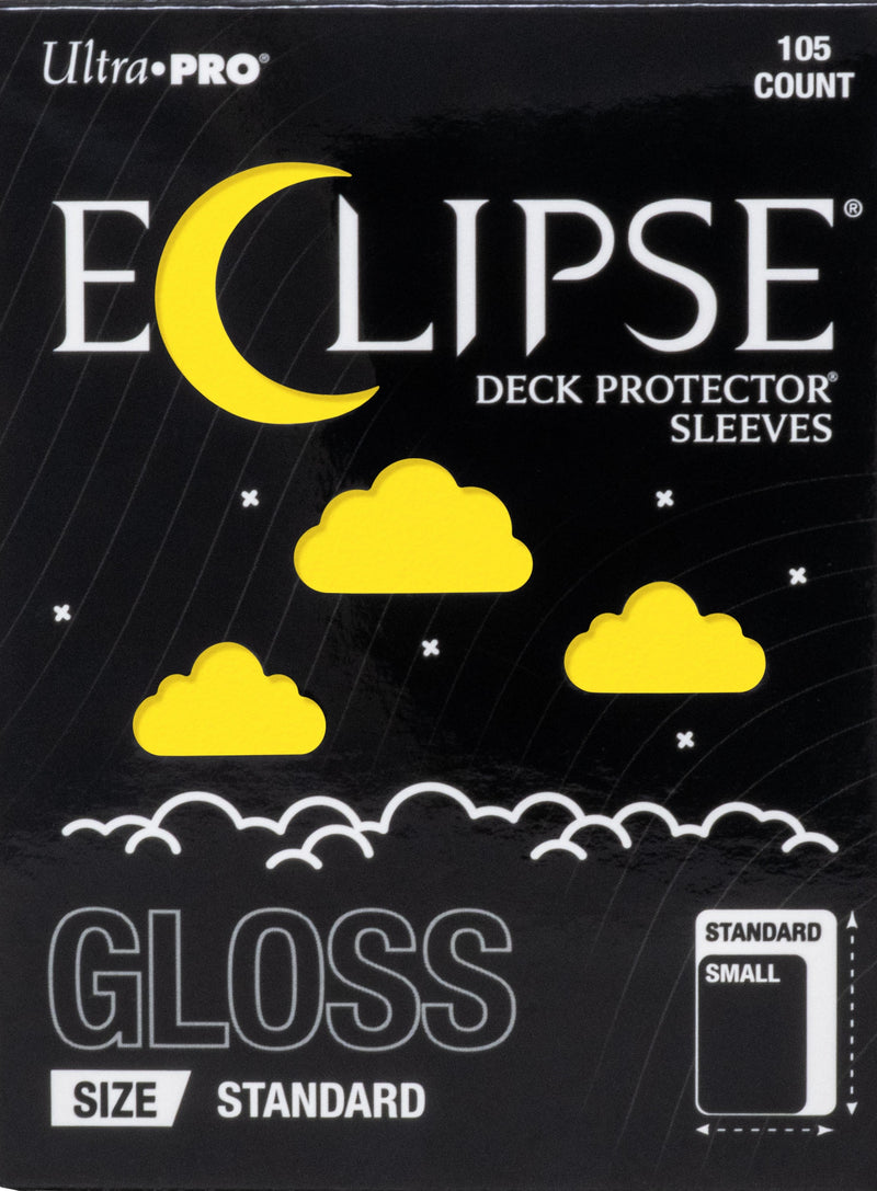 Ultra Pro Sleeves - Eclipse Gloss Enhanced Standard - The Mythic Store | 24h Order Processing