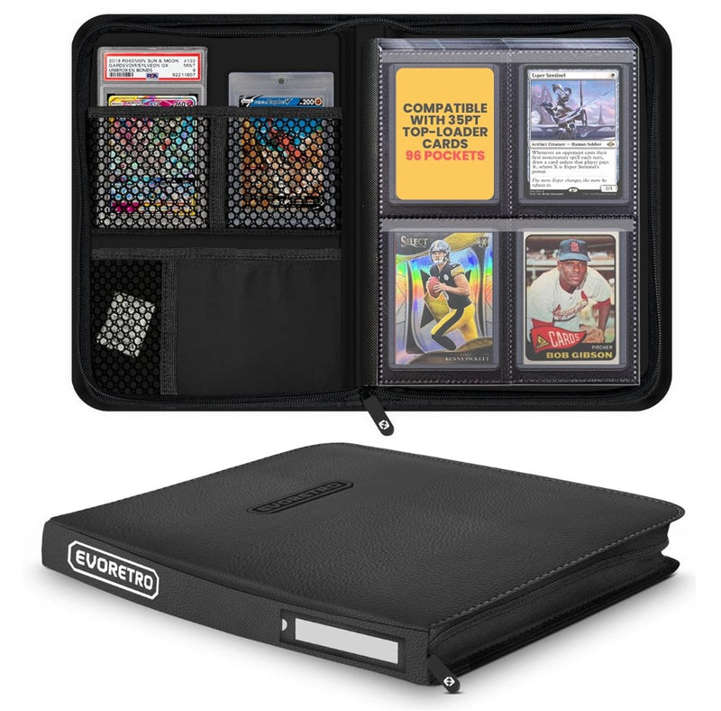Evo-Retro Shield+ Compact 2x2 Topload Binder - The Mythic Store | 24h Order Processing