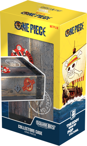 Squaroes 800+ Collector Case - One Piece Wooden Chest - The Mythic Store | 24h Order Processing