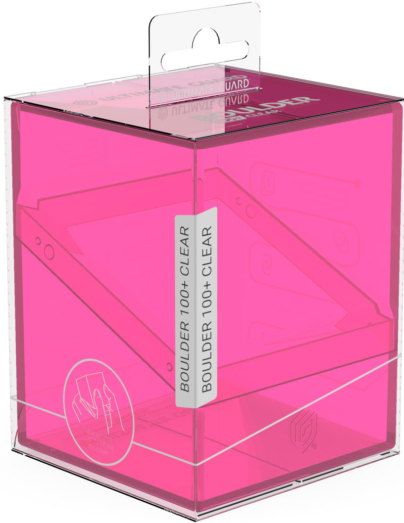 Boulder™ 100+ Transparent Deck Case - The Mythic Store | 24h Order Processing