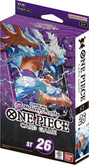 Starter Deck ST26: Purple/Black - Monkey.D.Luffy - The Mythic Store | 24h Order Processing
