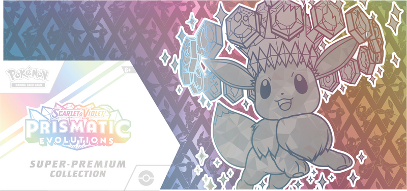 Prismatic Evolution - Super Premium Collection - The Mythic Store | 24h Order Processing