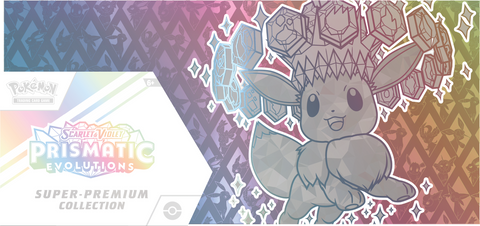 Prismatic Evolution - Super Premium Collection - The Mythic Store | 24h Order Processing