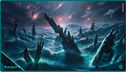 MTG Edge of Eternities Playmat - The Mythic Store | 24h Order Processing