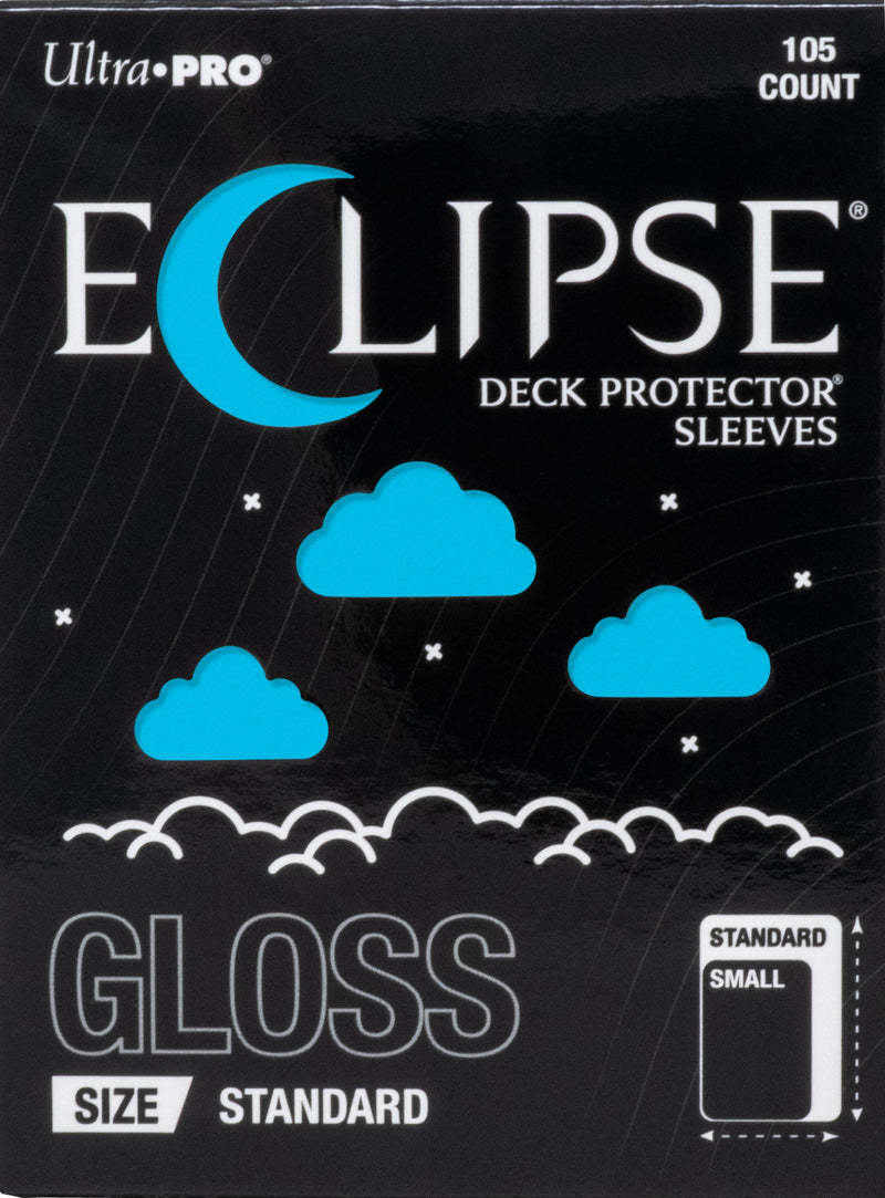 Ultra Pro Sleeves - Eclipse Gloss Enhanced Standard - The Mythic Store | 24h Order Processing