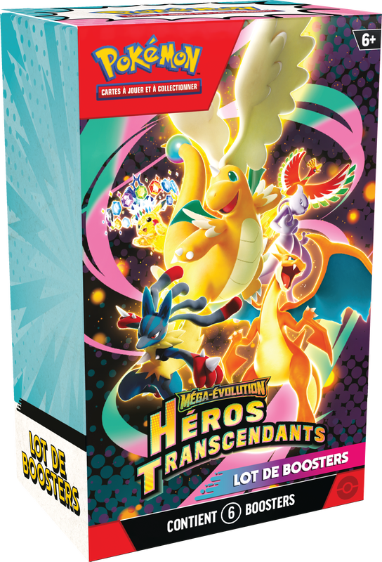 Ascended Heroes (Héros Transcendants) - Booster Bundle (FR) - The Mythic Store | 24h Order Processing