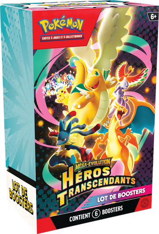 Ascended Heroes (Héros Transcendants) - Booster Bundle (FR) - The Mythic Store | 24h Order Processing