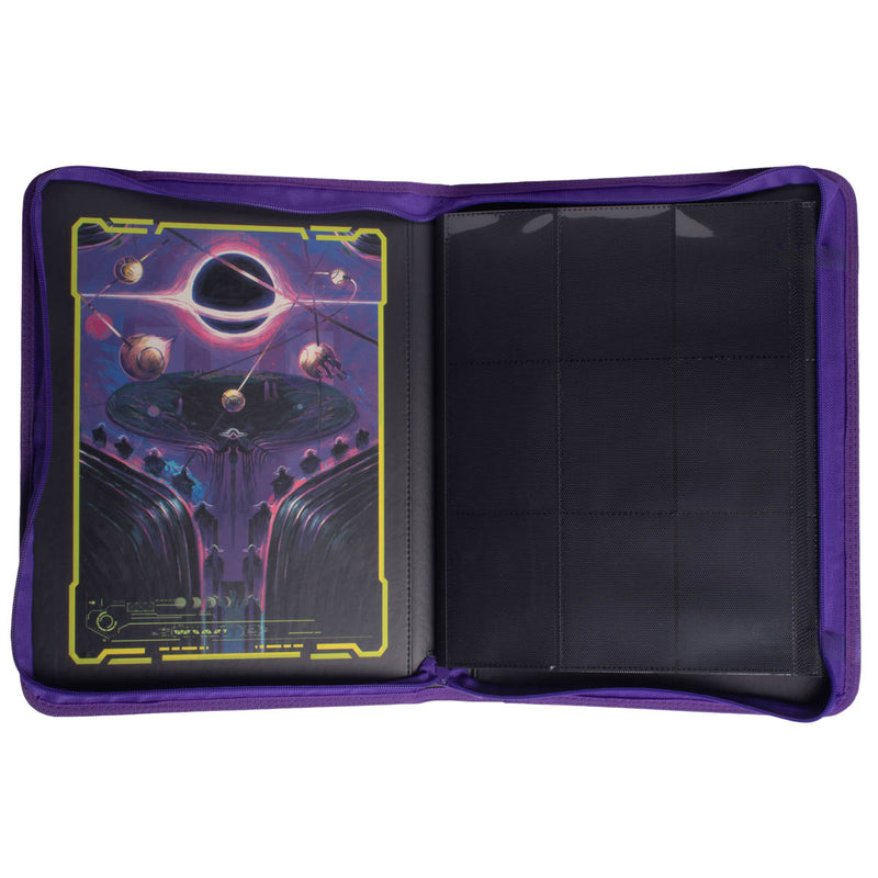 Binder Zip Pro 9-Pocket MTG - Edge of Eternities - The Mythic Store | 24h Order Processing