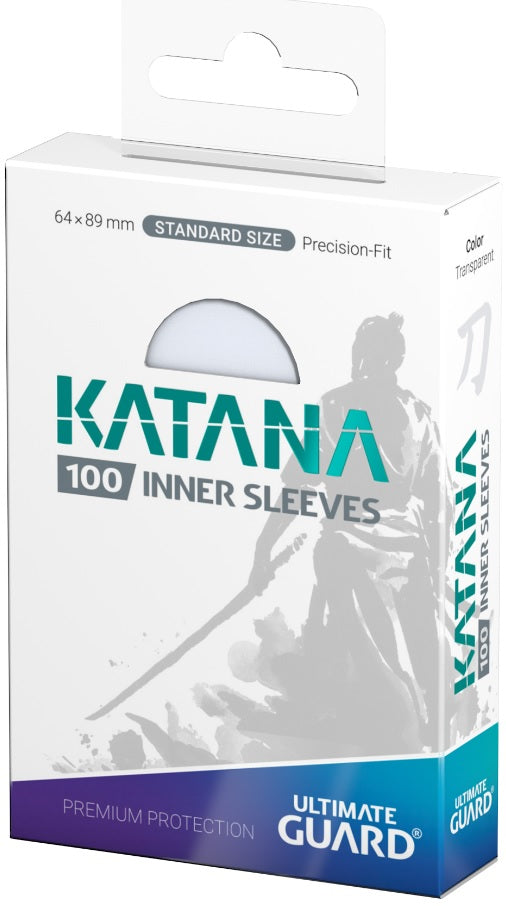 Katana Inner Sleeves Size 100ct - The Mythic Store | 24h Order Processing