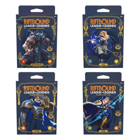 Legacy - Champion Decks (Set of 4)