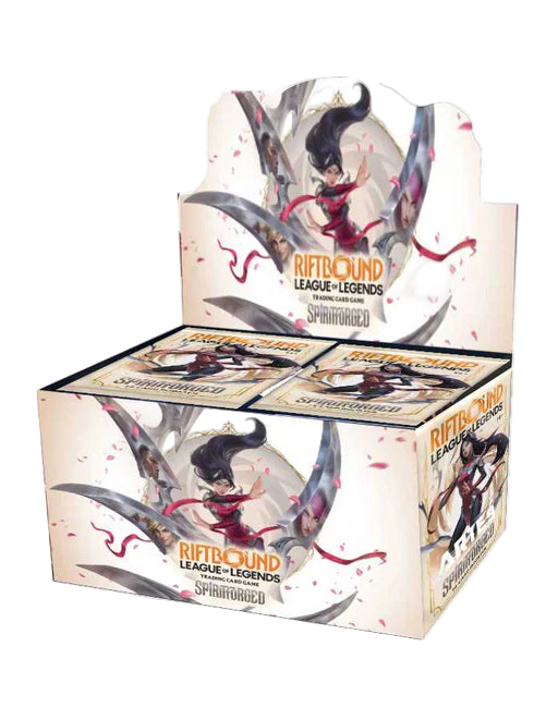 League of Legends Riftbound TCG: Spiritforged - Booster Box - The Mythic Store | 24h Order Processing