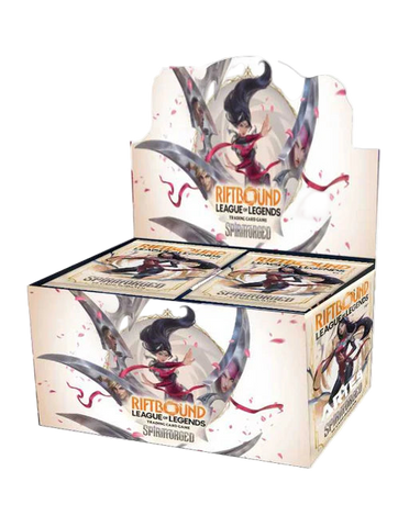 League of Legends Riftbound TCG: Spiritforged - Booster Box - The Mythic Store | 24h Order Processing