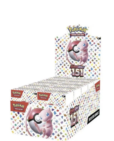 Pokemon Scarlet & Violet 151 - Booster Bundle Display (10) - The Mythic Store | 24h Order Processing