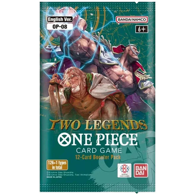Two Legends (OP08) - Booster Pack - The Mythic Store | 24h Order Processing