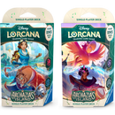 Disney Lorcana: Archazia's Island - Starter Decks (Set of 2) - The Mythic Store | 24h Order Processing