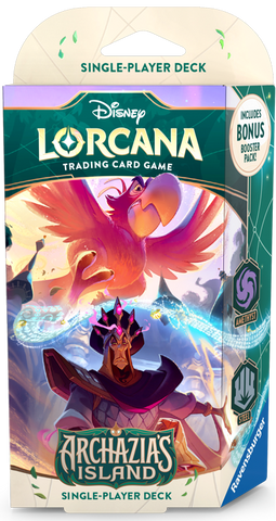 Lorcana: Archazia's Island (L'ile d'Archazia) - Starter Decks (FR) - The Mythic Store | 24h Order Processing