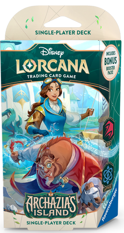 Lorcana: Archazia's Island (L'ile d'Archazia) - Starter Decks (FR) - The Mythic Store | 24h Order Processing